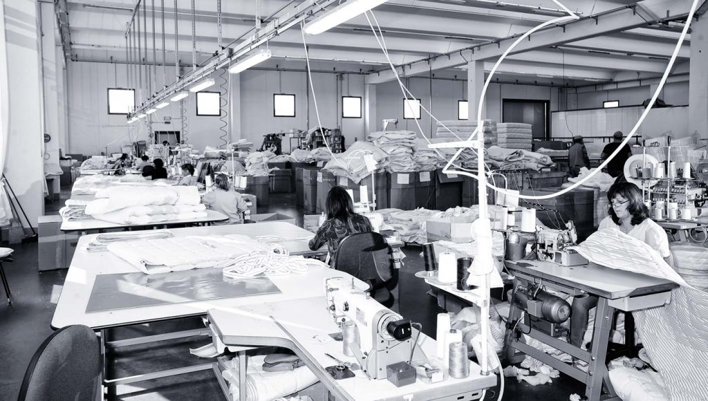 laboratorio artigianale materassi