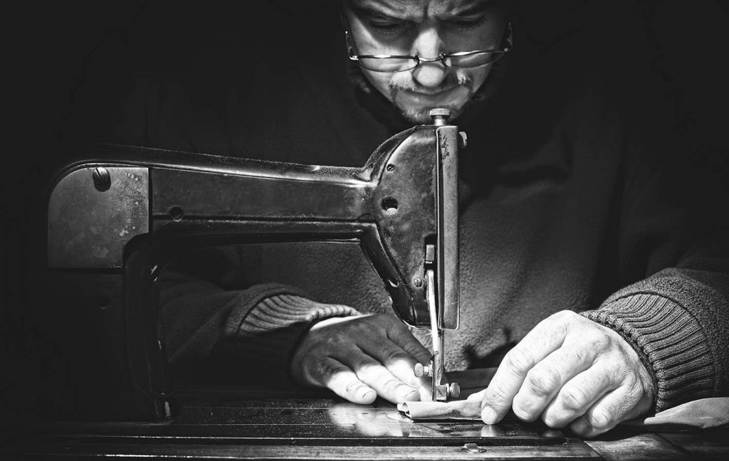 macchina da cucire storica