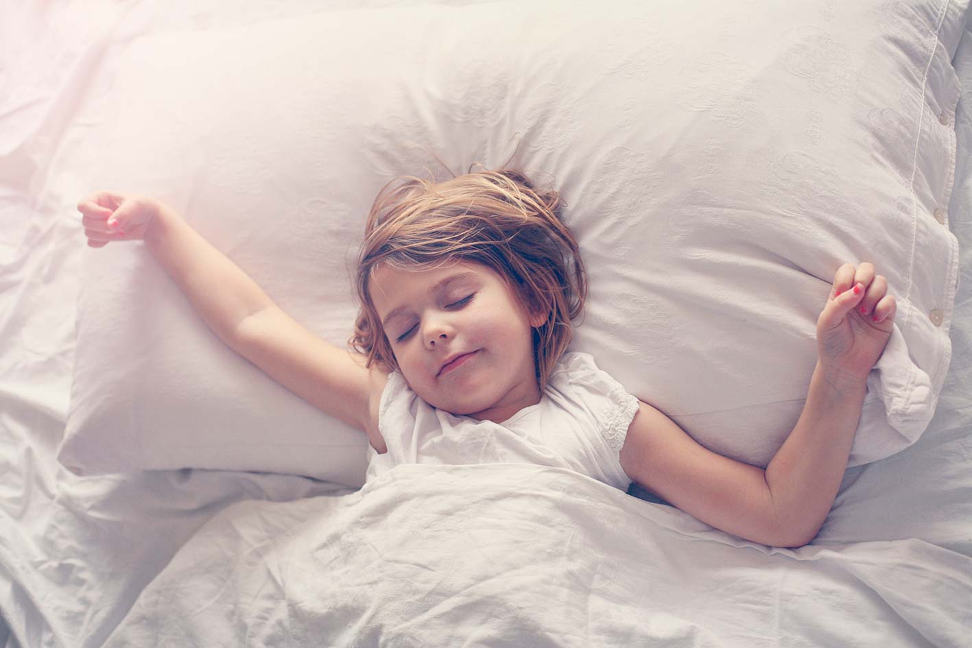 Perchè i bambini fanno la pipì a letto? Cosa possiamo fare...