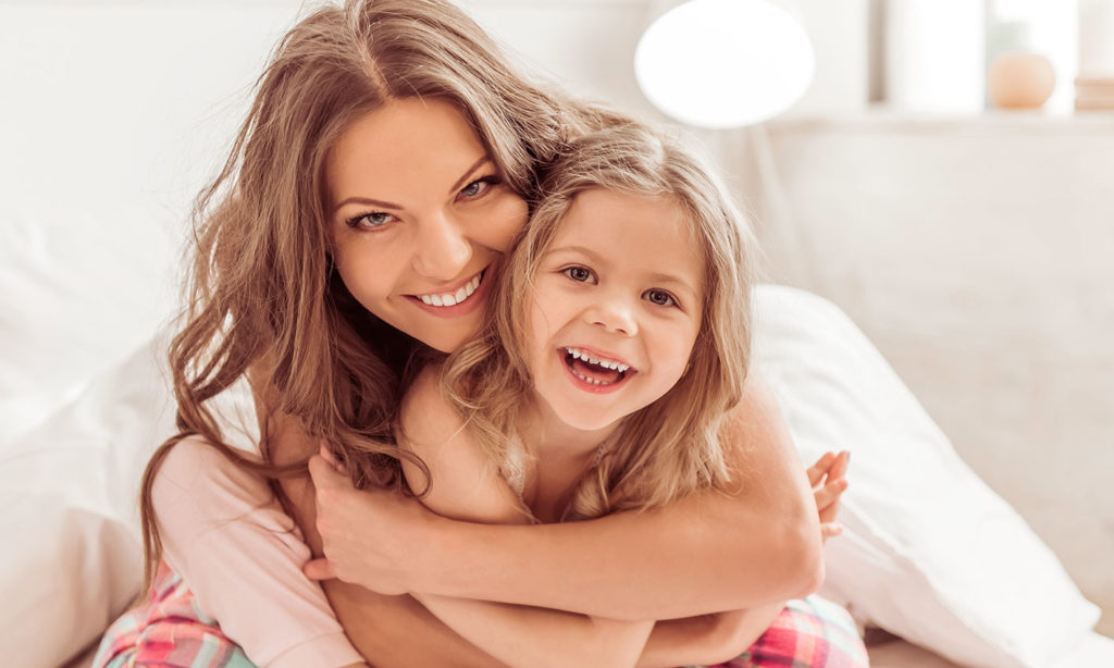 mamma-bambina-letto-air-gel