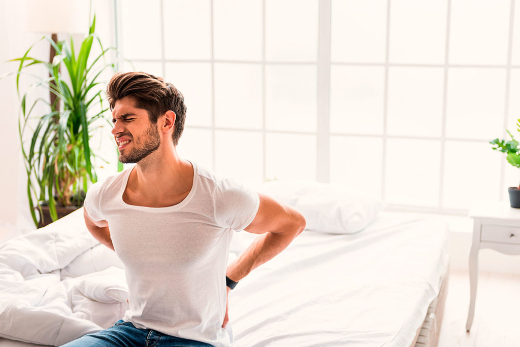 letto ideale per mal di schiena