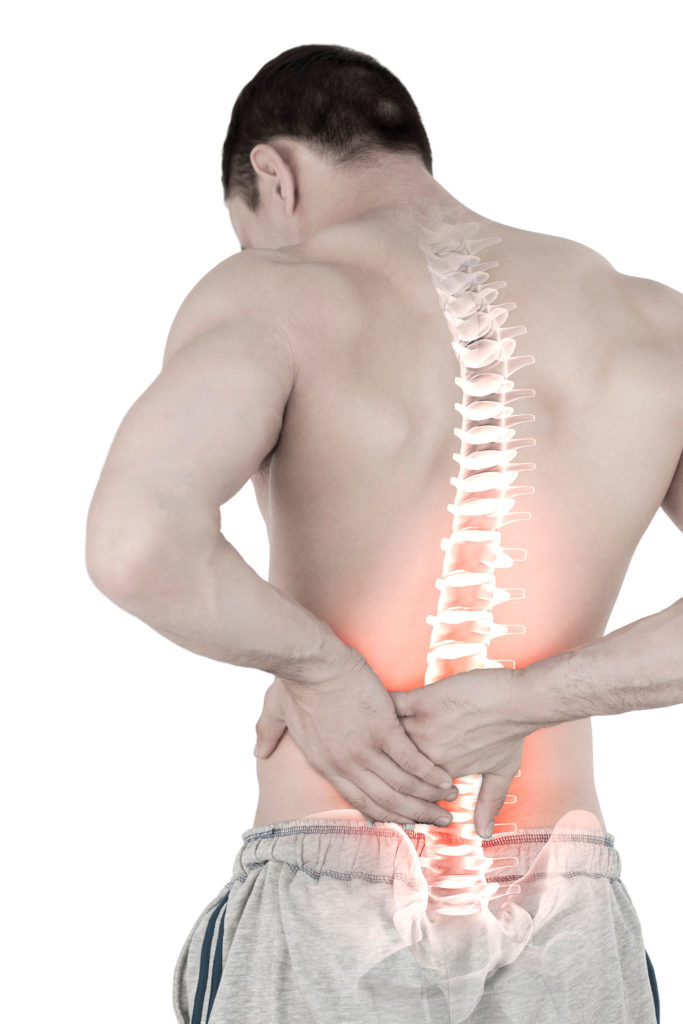 dolori colonna vertebrale antalgico