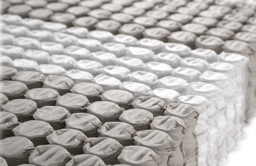 molle indipendenti insachettate