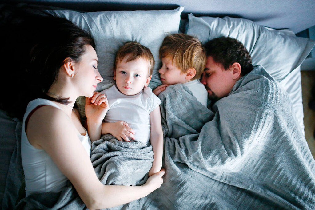 famiglia-letto-batteri famiglia letto batteri