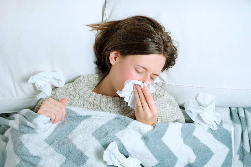 ragazza-raffreddore ragazza-raffreddore